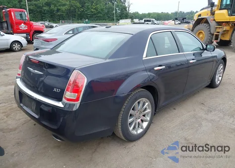 2012 Chrysler 300 Limited from USA, damaged, VIN 2C3CCACG1CH274136